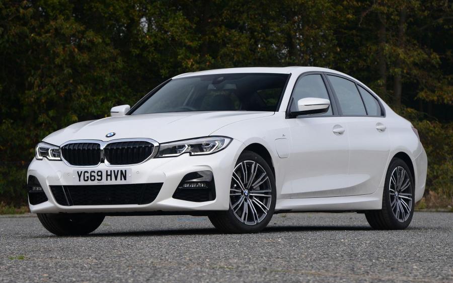 BMW 330e M Sport (G20) (UK) '2019